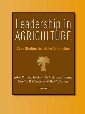 cover image of Leadership in Agriculture